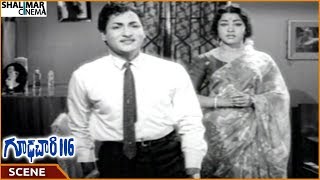 Gudachari 116 Movie Sobhan Babu Informs My Dream Is To Do Your Marriage Krishna, Jayalalitha