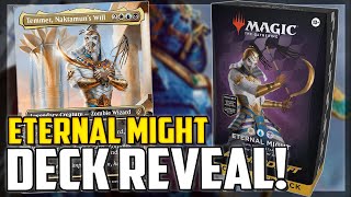 This Precon is CRAZY GOOD! Eternal Might Deck Reveal, Best Reprints and More! - Magic: The Gathering