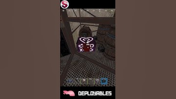 Loot Room - Double Triangle w/ Barrels - Rust 2024