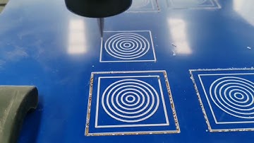 Test video of AKG1212 CNC Router -4