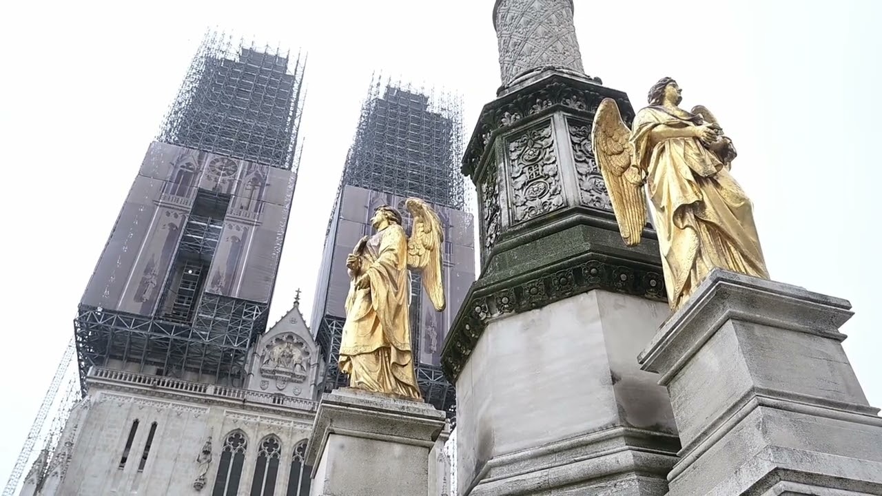 Atmosfera u centru grada na dan žalosti povodom sprovoda pape Franje