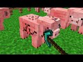 VALES'le MINECRAFT ama OYUN ÇOK GARİP