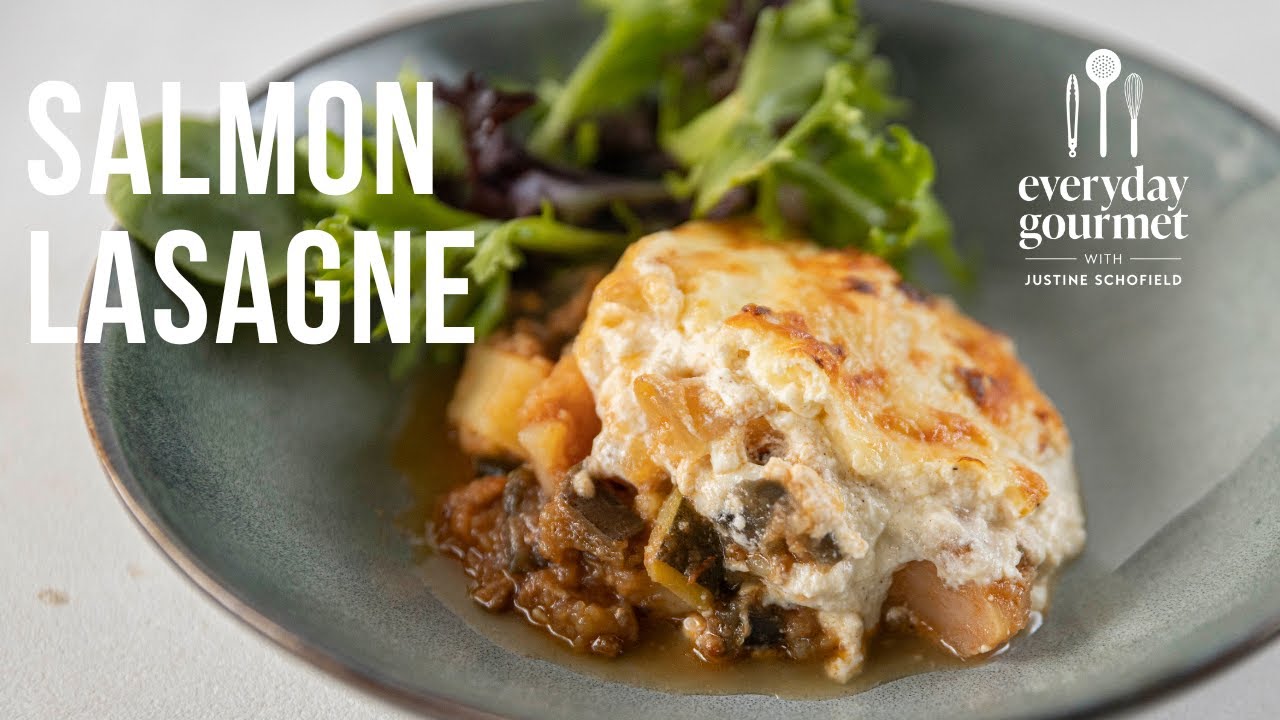 Salmon Lasagne | EG12 Ep07