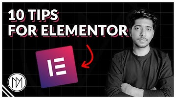 10 Tips for Elementor Beginners (WordPress 2025)