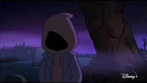 DUSTDUST SANS IN A DISNEY SHOW.!1?1?1!11