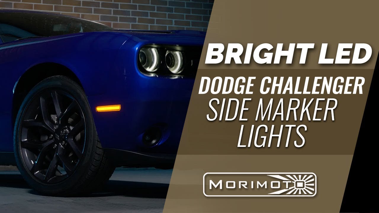 Dodge Challenger (15-18) XB LED Side Markers | Morimoto