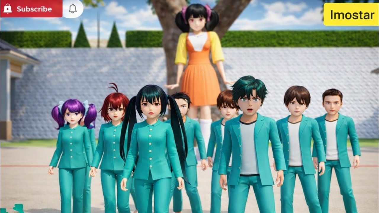 G-99 SQUID GAME SAKURA GIRL DON'T STOP 🛑| GAMEPLAY WALKTHROUGH ANDROID LIVE 