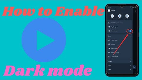 #mxplayer #mxplayerdarkmode#techdarweshh/How to Enable Mx player dark mode