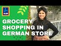 Grocery shopping in German store | Indians grocery shopping in Germany | Indians life in Germany