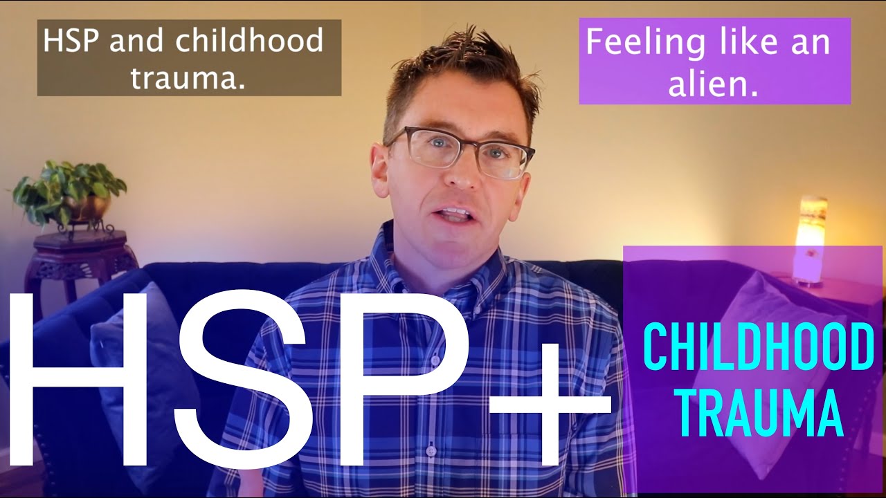 HIGHLY SENSITIVE PEOPLE \u0026 AUTISM:  THE HSP PROFILE OF AUTISM (CPTSD \u0026 ASD SERIES)