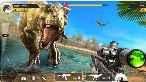 Dino Hunter - 3D Hunting Games: AndroidGamePlay#Part6