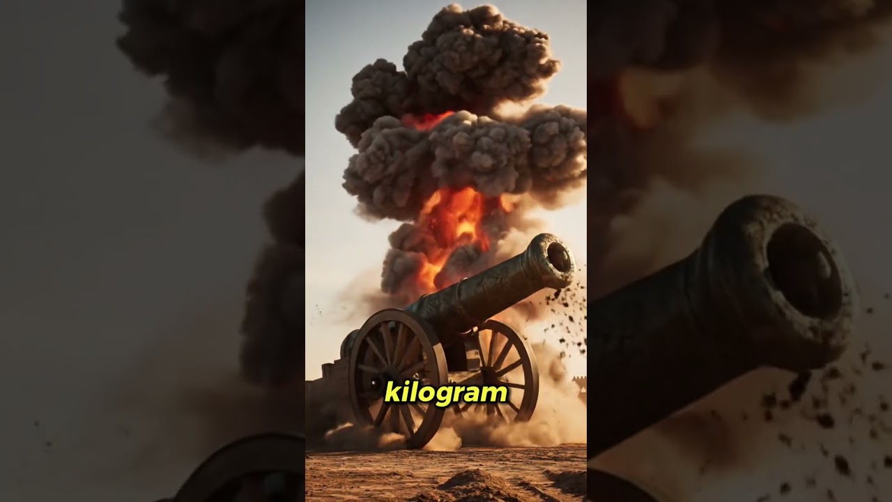 Это изобретение сделало средневековые стены бесполезными. 