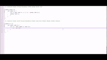 Materi Algoritma Pemrograman Fungsional LISP [Latihan Rekursif] Chinthya Dwi Anggraeni UDINUS