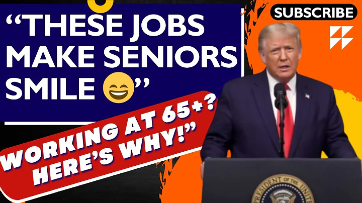 "Why Seniors Are Going Back to Work(And Loving These Jobs)"