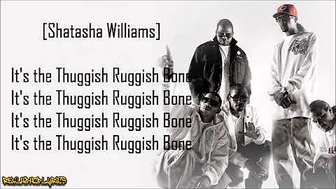 Bone Thugs-n-Harmony - Thuggish Ruggish Bone (Lyrics)