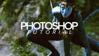 Create an 80's Film Effect!