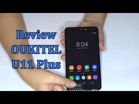 Review unboxing smartphone Oukitel U11 Plus