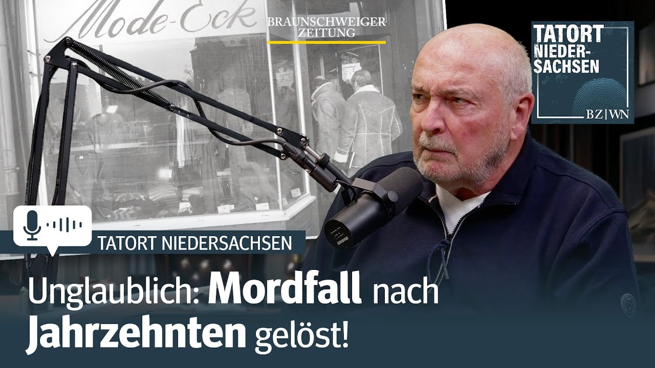 Tatort Niedersachsen: Spur 100 führt zum Frauenmörder: Zwei Cold Cases nach 24 Jahren aufgeklärt