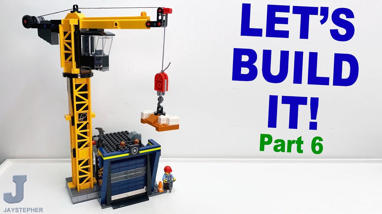LEGO City 2025 The City Tower 60473 Build Part 6 - YouTube