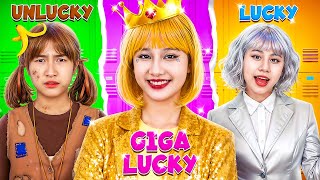 картинка: Неудачливая Студентка Vs Удачливая Vs Супер Удачливая! Три Девушки Дерутся За Плохого Парня