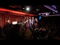 Capture de la vidéo Joe Iconis & Family Live @ 54 Below 7/10/22