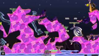 Worms Armageddon - Sheep Heaven #13