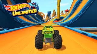 HOT WHEELS UNLIMITED 2 - GUNKSTER, RACE ACE, Rodger Dodger In My Tracks