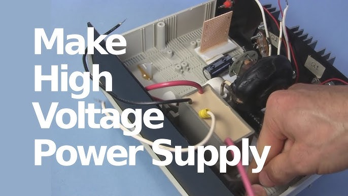How To Make 30kv High Voltage Dc Power Supply With Flyback Cockcroft Walton Multiplier Tripler You - Diy High Voltage Dc Power Supply