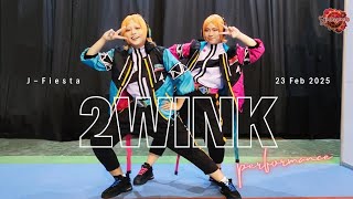 【YOMIGAERE】Sweet2wink Love Letter, Kangei 2wink Zatsugidan - 2WINK - Cosplay Dance Performance