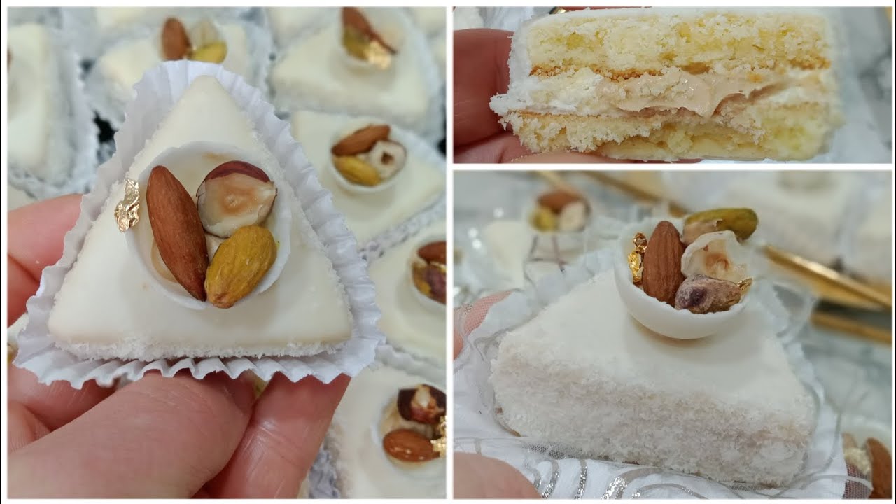 صابلي بريستيج بذوق جوز الهند 🥥يذوب فلفم بكريمة تقعد أطول مدة ممكنة والبنة خرافية (حلويات عيد2025)