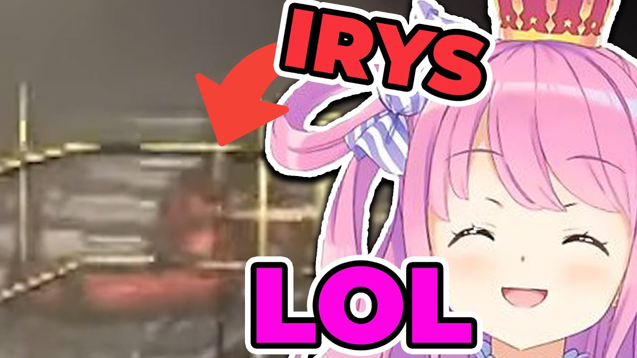 Luna Can't Stop Laughing After IRyS Died To A Turret In Lethal Company [ Hololive JP ]