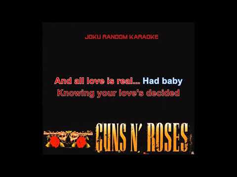 Guns N' Roses - Don't Cry