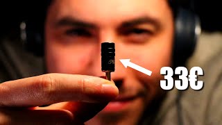 Faire un ASMR avec un mini micro à 33€