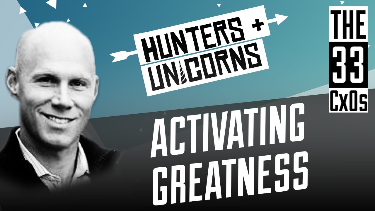 Hunters + Unicorns: The 33 CxOs - Tom Schmit #21