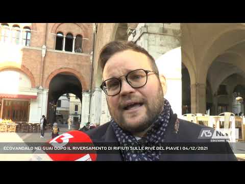 ECOVANDALO NEI GUAI DOPO IL RIVERSAMENTO DI RIFIUTI SULLE RIVE DEL PIAVE | 04/12/2021