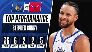 Stephen Curry Does It All For Warriors On The Road