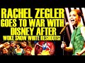 RACHEL ZEGLER GOES TO WAR WITH DISNEY AFTER WOKE SNOW WHITE DISASTER HITS ROCK BOTTOM!