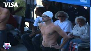 2011 Santa Clara International Grand Prix Men's 100m Breaststroke A Final