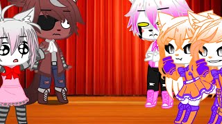 singing battle ( ft.foxy, foxy, mangle, and lolbit )