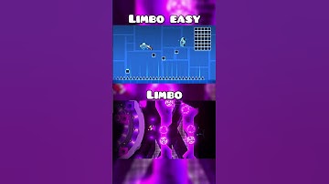 Thumbnail of Limbo Easy VS Limbo🥶 #geometrydash #gdupdate #gd