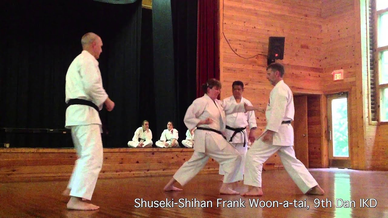 Heian Yondan Bunkai - IKD Traditional | Shuseki Shihan Frank Woon-a-tai 9th Dan IKD