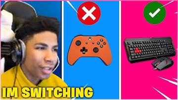 UNKNOWN Shows Off His INSANE AIM & Building Skill On Mouse & Keyboard! Controller Or MNK? (Fortnite)