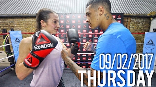 CROSSFIT vs BOXING
