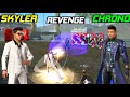 Skyler vs Chrono || Who is the best Chracter? || Free fire best character || Garena Free Fire