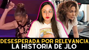 Jennifer Lopez, desesperada por ser Relevante: una historia de Fama, Fortuna y Frustración