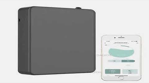 A must-have product! Smart Aroma Diffuser Wall Mounted Essential Oil Diffuser  APP Control Fragran