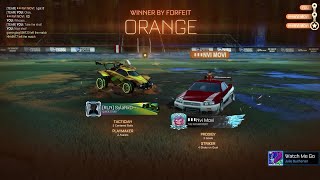 Watch Me Go - Julie Buchanan Player Anthem & Mvp Rocket League