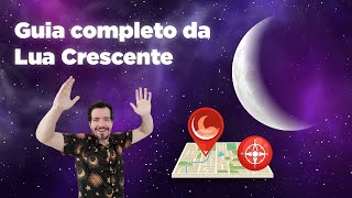 Guia completo da LUA CRESCENTE 🌘💪 Significado, o que FAZER e o que EVITAR! | Thiago Cordeiro Astral