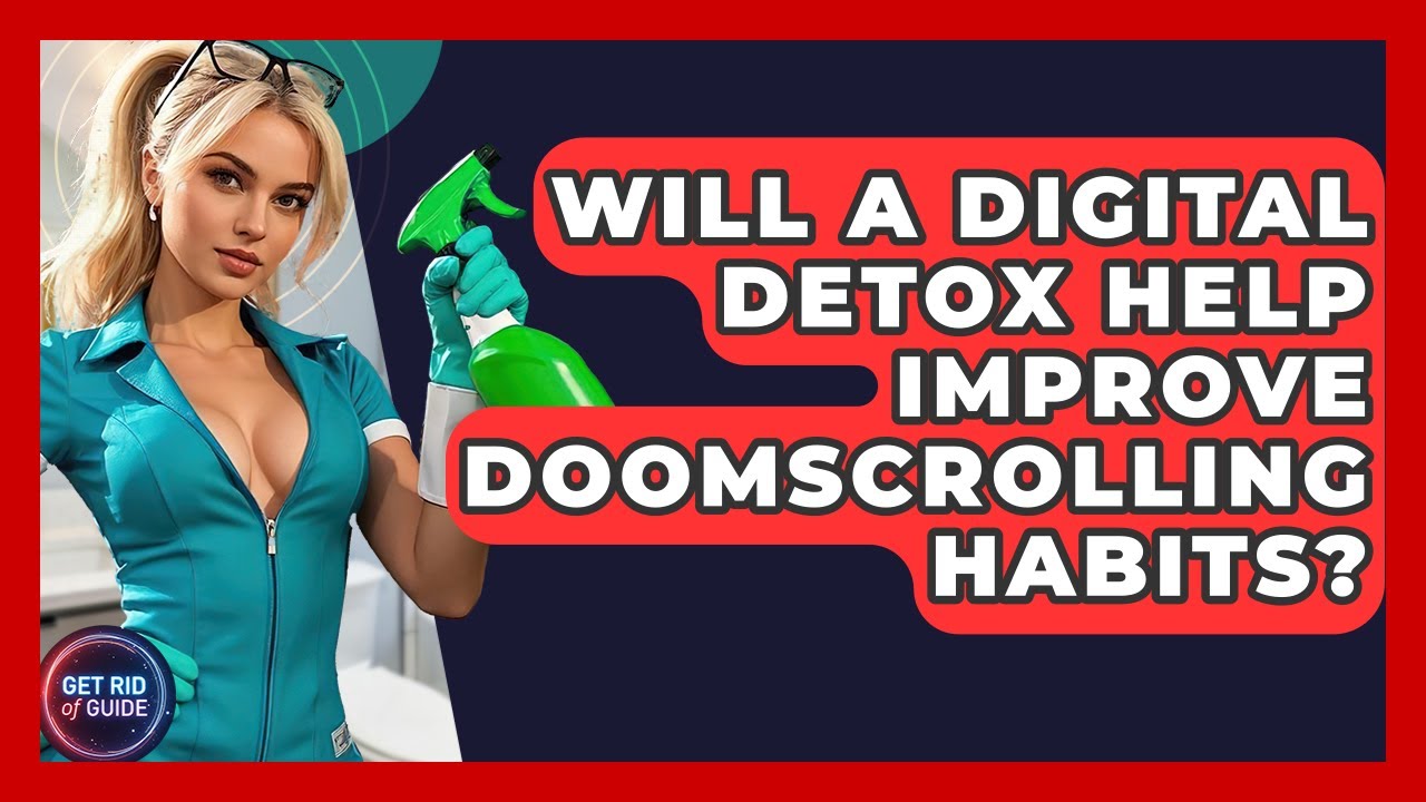 Will a Digital Detox Help Improve Doomscrolling Habits? - Get Rid Of Guide