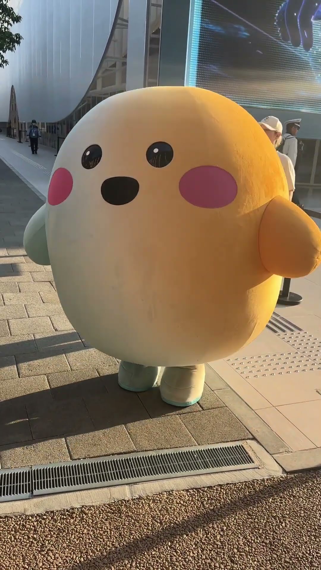 わ！ドイツ館サーキュラーちゃん！ #大阪関西万博 #大阪万博2025